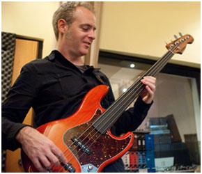 Anthony Pell - Melbourne Bass Player & Teacher